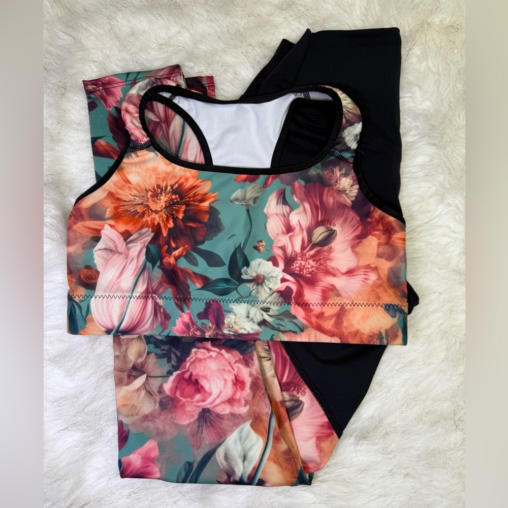 Floral Women's Intimates Set